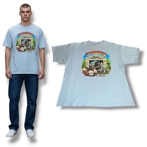 Men’s Gildan 2005 Ty-Rods Old Timers’ Reunion T-Shirt